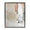 Stupell Industries Subtle Blush Abstract Floating Frame, design by Riley B